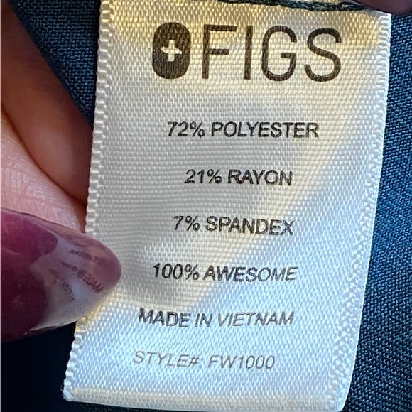 Figs Technical Collection Scrub Top & Bottoms Women’s Size S - Picture 5 of 11